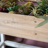 Elevated Wood Planter Box