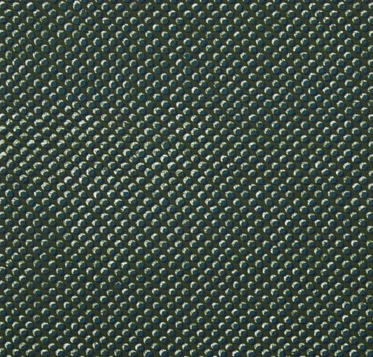 Textured green fabric pattern