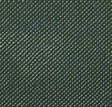 Textured green fabric pattern