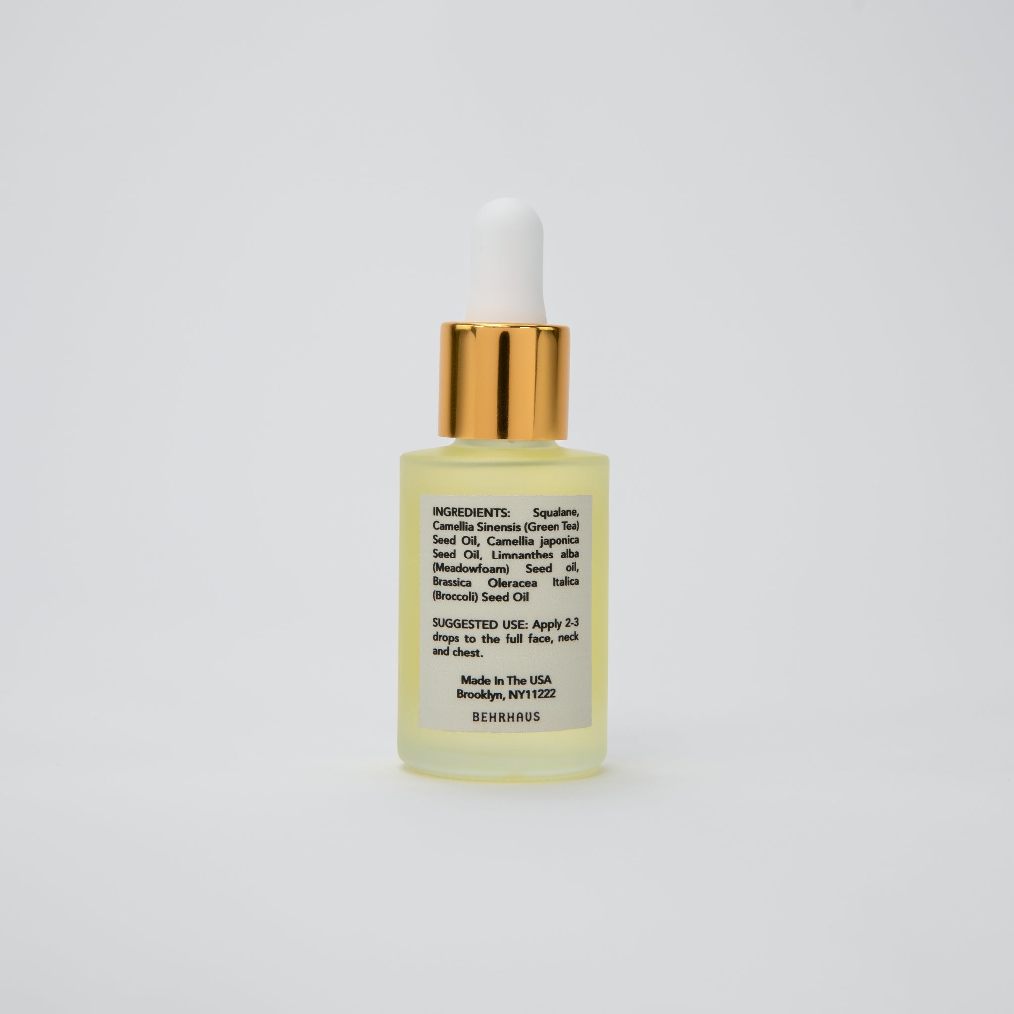 Behrhaus Rest Face Oil