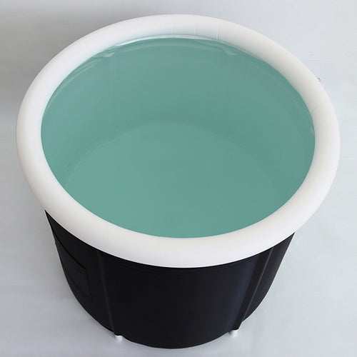 Foldable Ice Bath Tub Recovery Ice Bucket
