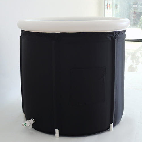 Foldable Ice Bath Tub Recovery Ice Bucket