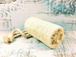 Organic Natural 4" Loofah, loofa, luffa, vegan loofah, natural sponge