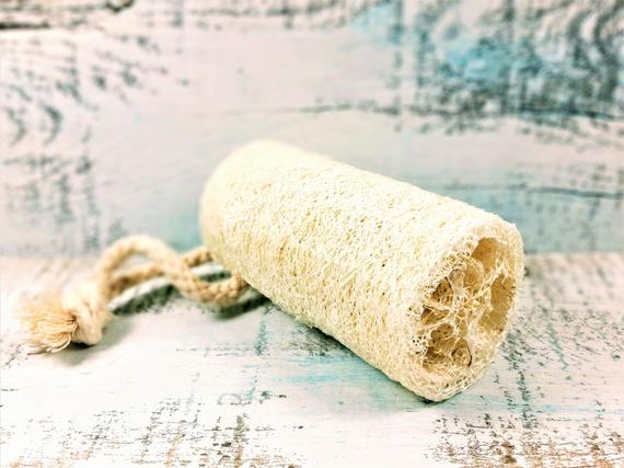 Organic Loofah Exfoliating Sponge
